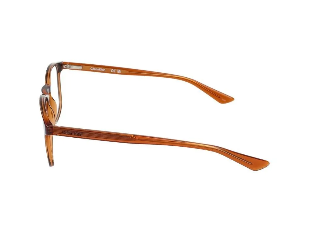Calvin Klein Oval Frame Glasses