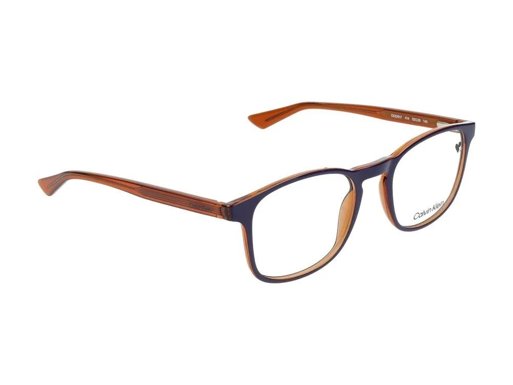 Calvin Klein Oval Frame Glasses