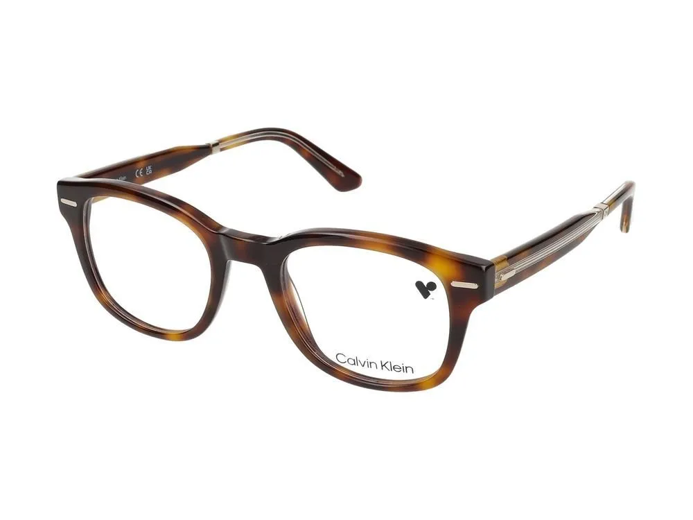 Calvin Klein Square Frame Glasses
