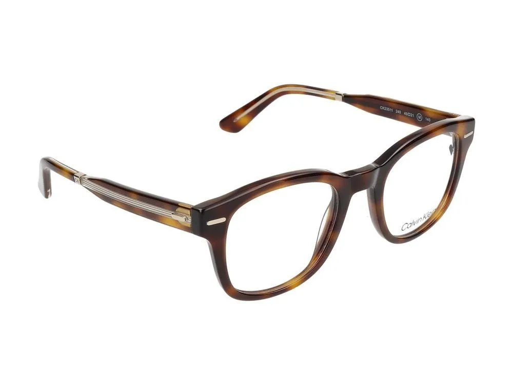 Calvin Klein Square Frame Glasses