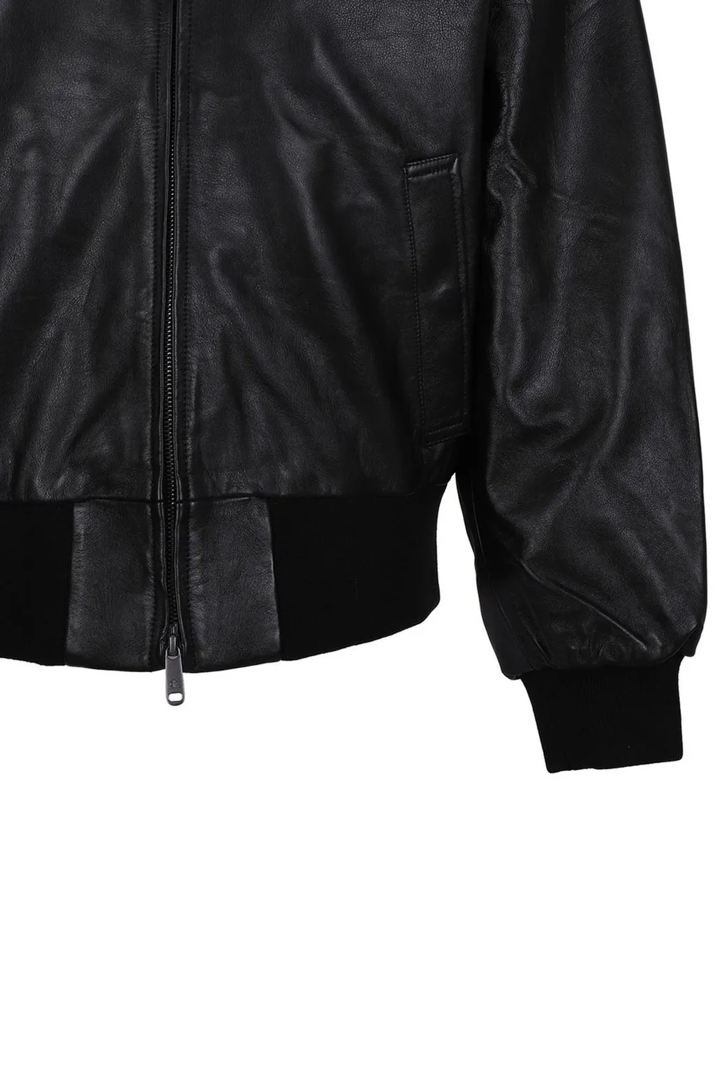 Calvin Klein Shearling-Collar Bomber Jacket