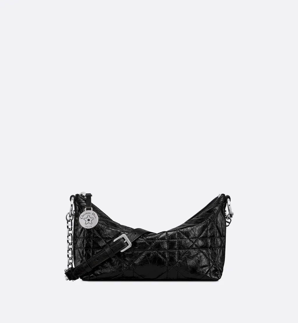 Diorstar Hobo Bag With Chain