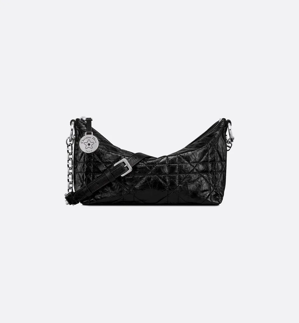 Diorstar Hobo Bag With Chain