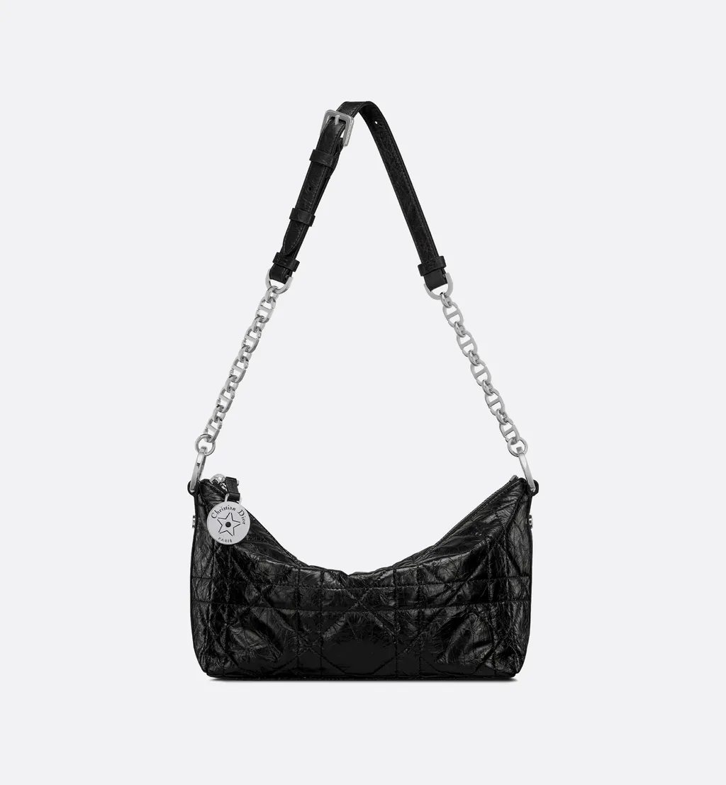 Diorstar Hobo Bag With Chain