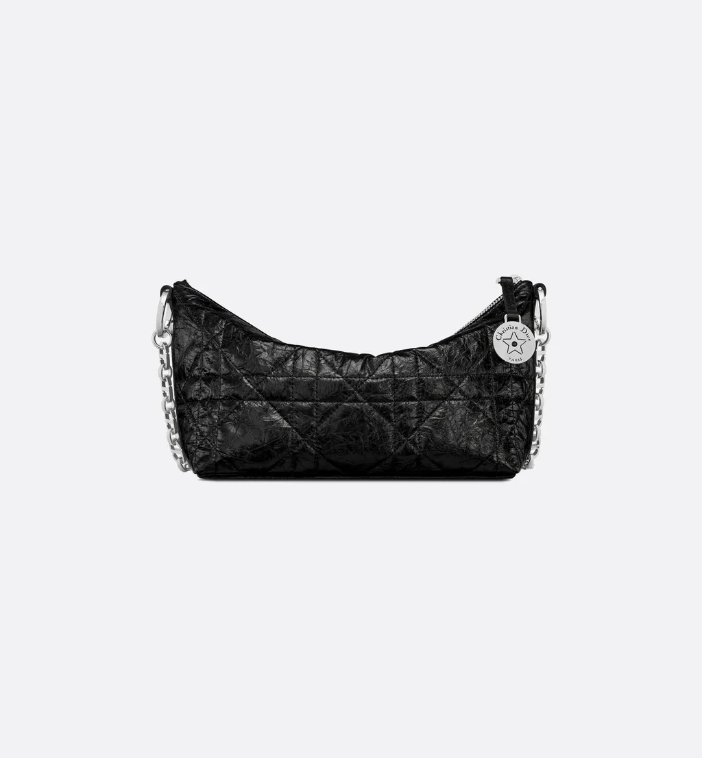 Diorstar Hobo Bag With Chain
