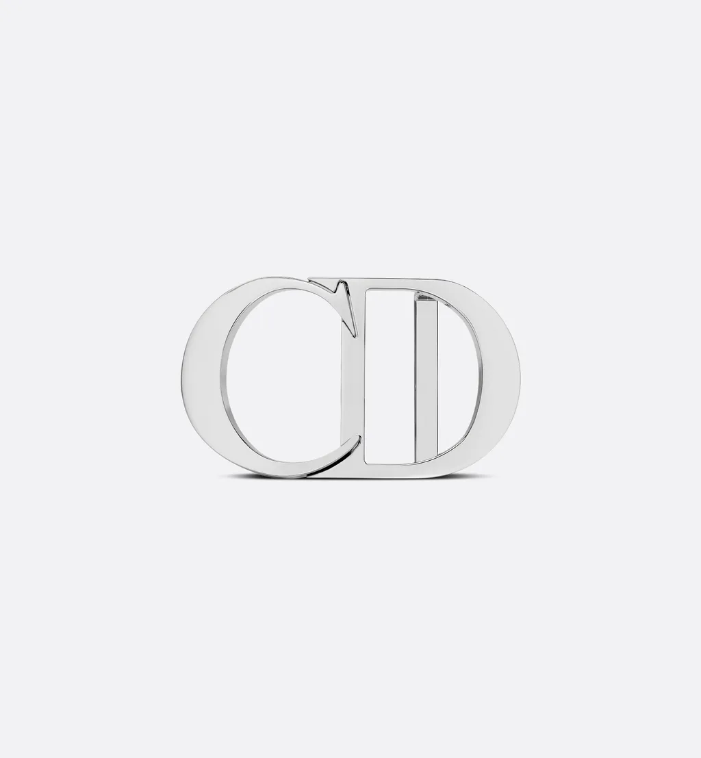 Cd Icon Belt Buckle