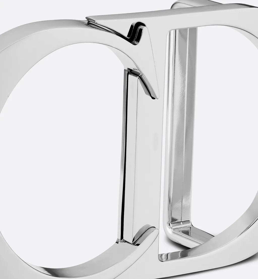 Cd Icon Belt Buckle