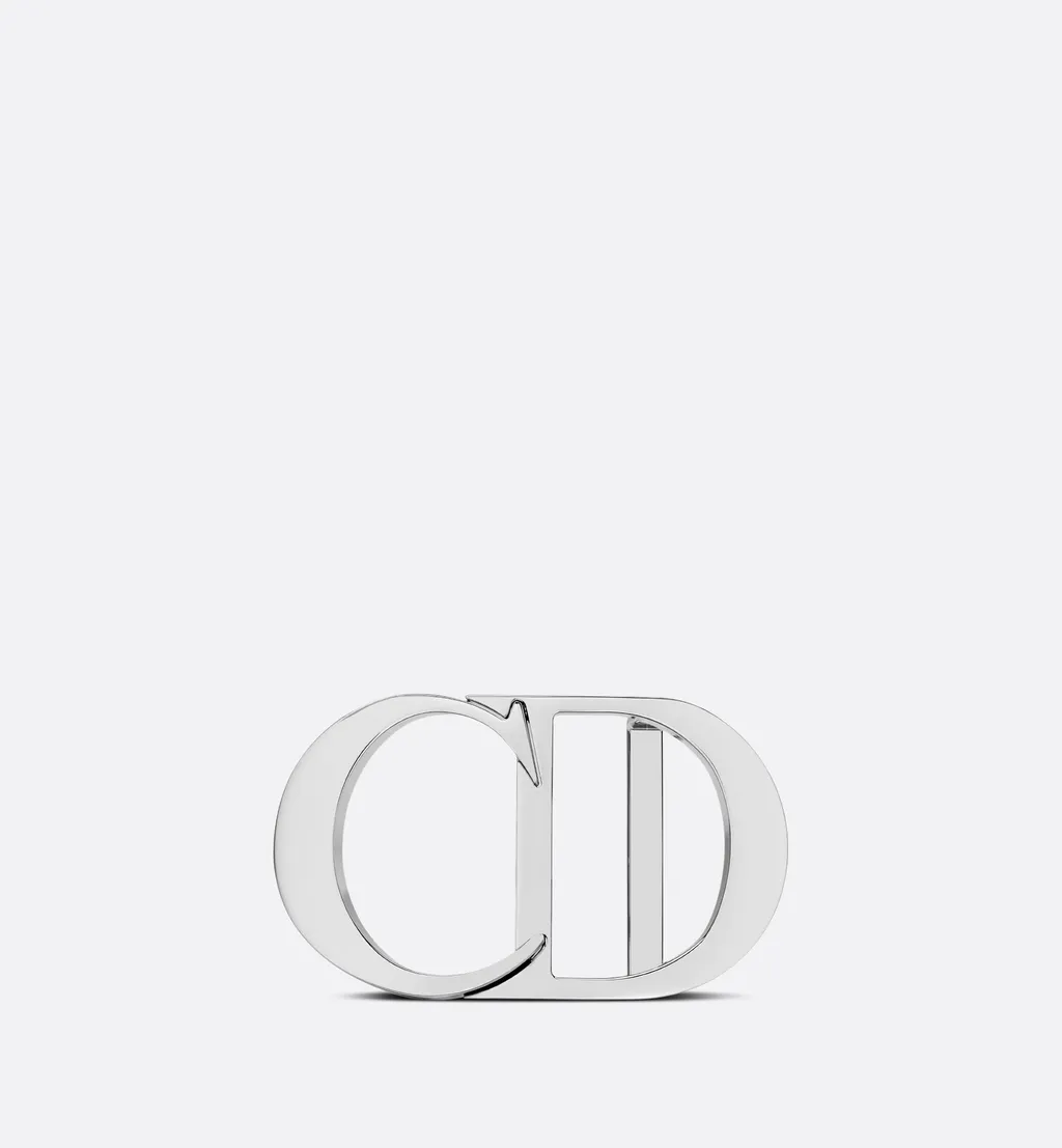 Cd Icon Belt Buckle