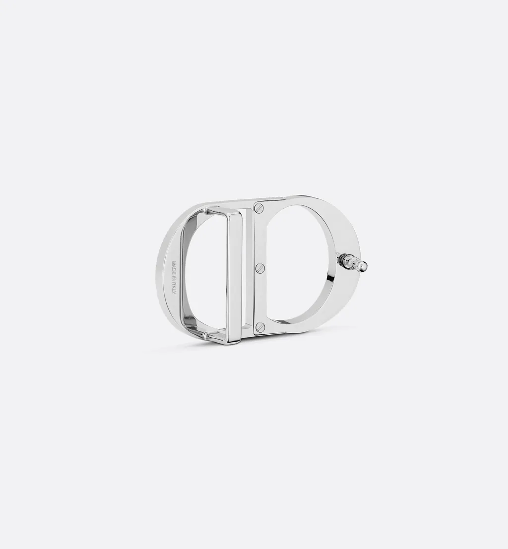 Cd Icon Belt Buckle