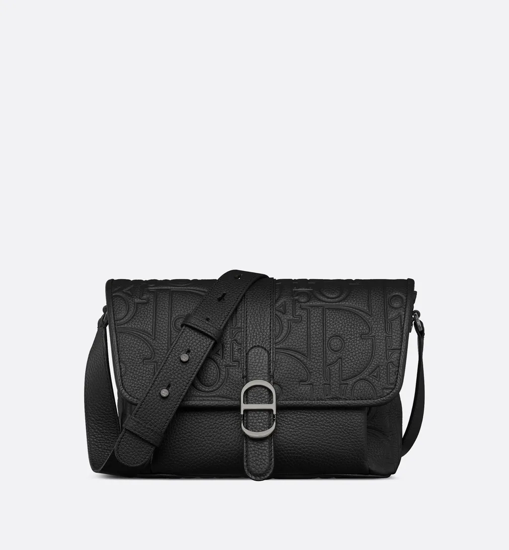 Medium Dior Daily Messenger Bag With Flap