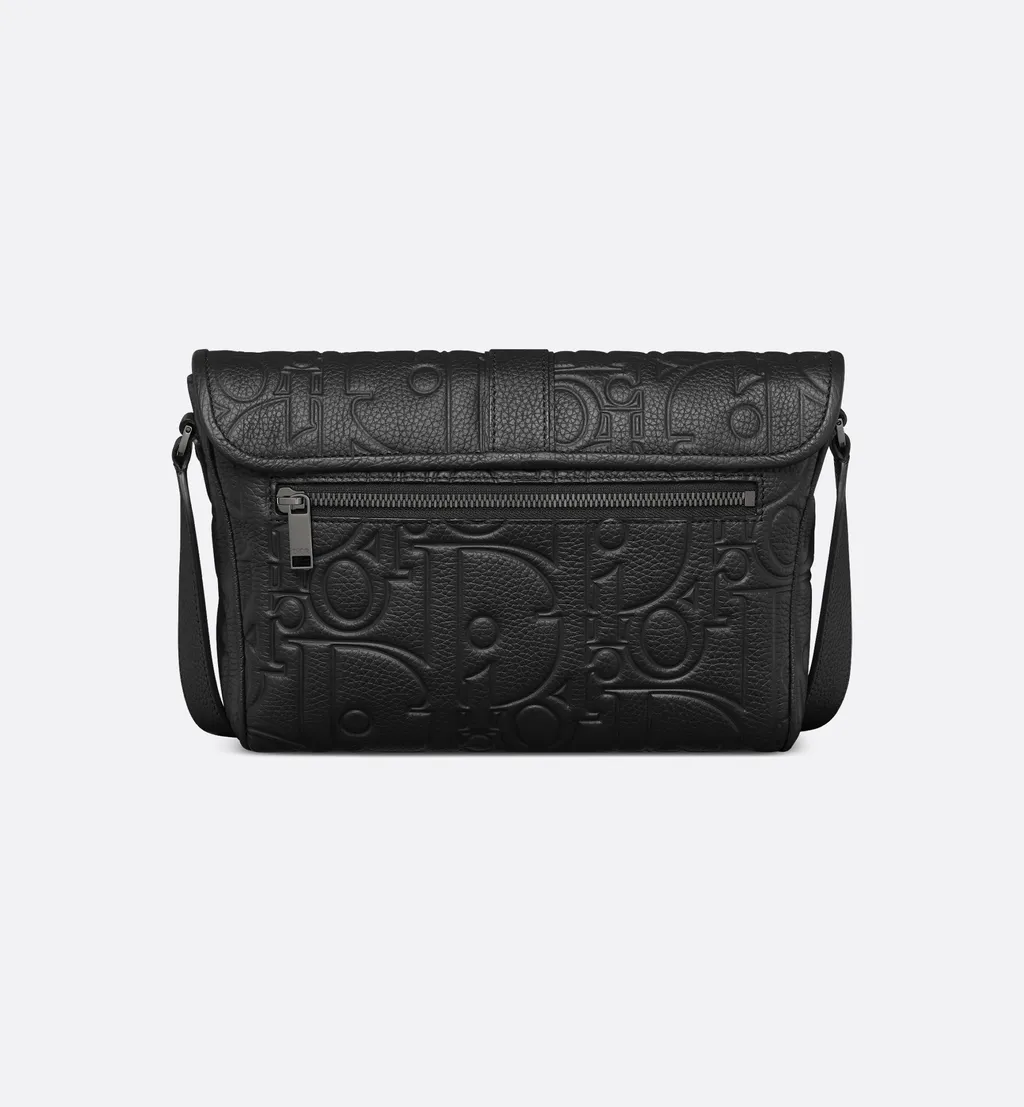Medium Dior Daily Messenger Bag With Flap