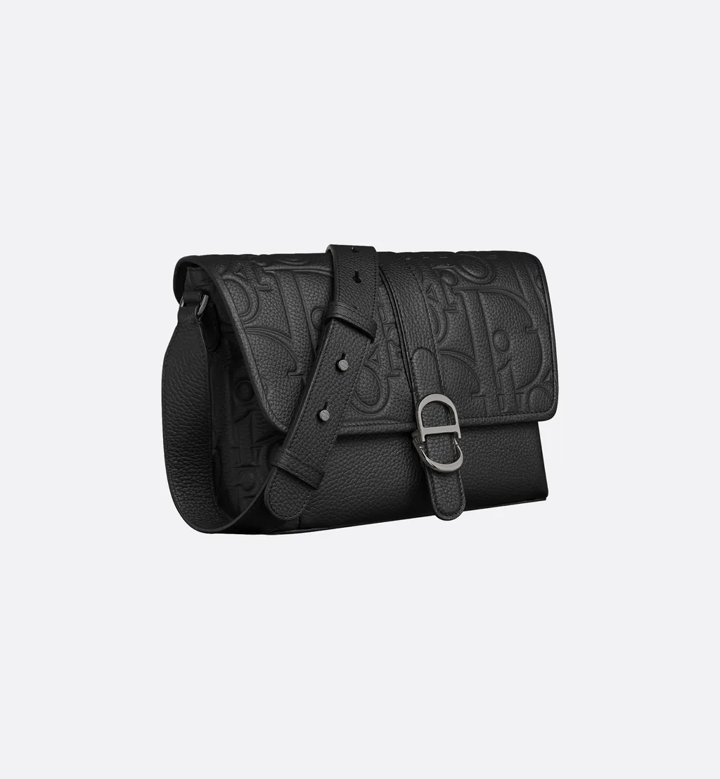 Medium Dior Daily Messenger Bag With Flap