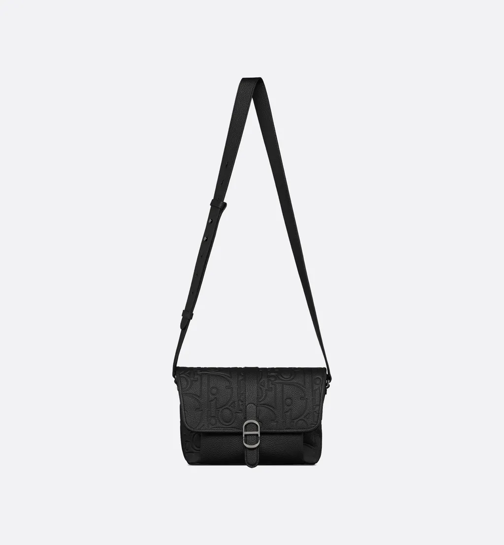 Medium Dior Daily Messenger Bag With Flap