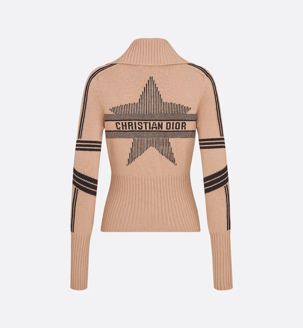 Dioralps Mock Neck Cardigan