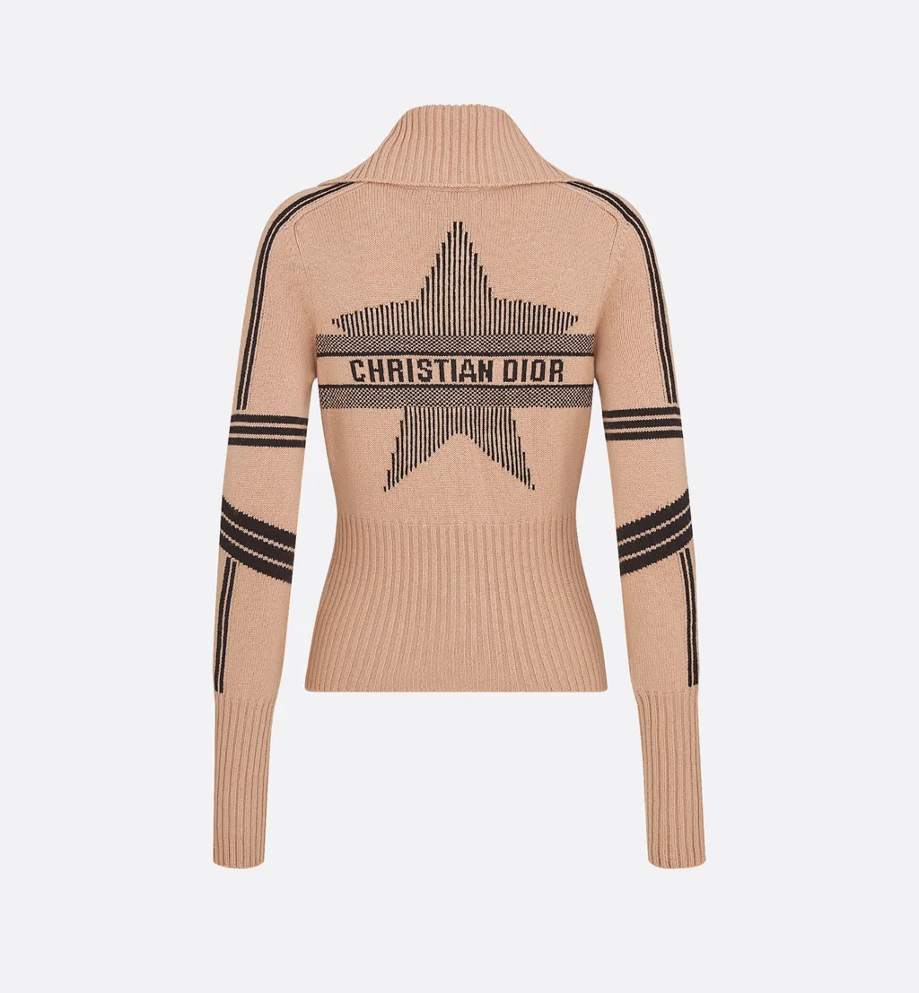 Dioralps Mock Neck Cardigan