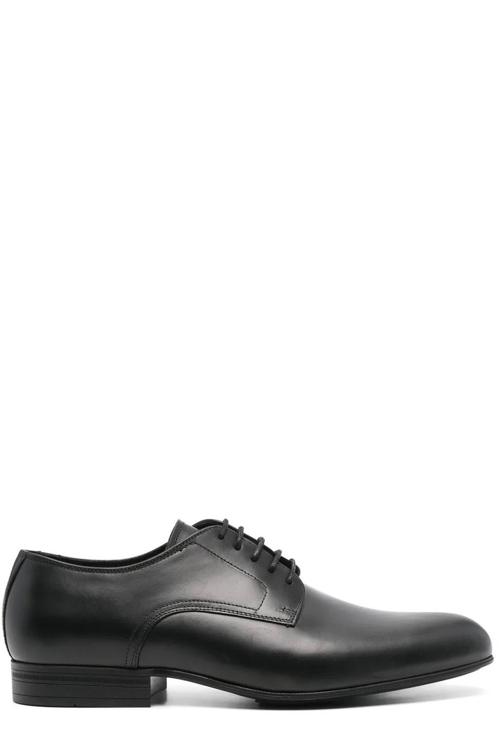 Calvin Klein Almond Toe Lace-Up Derby Shoes
