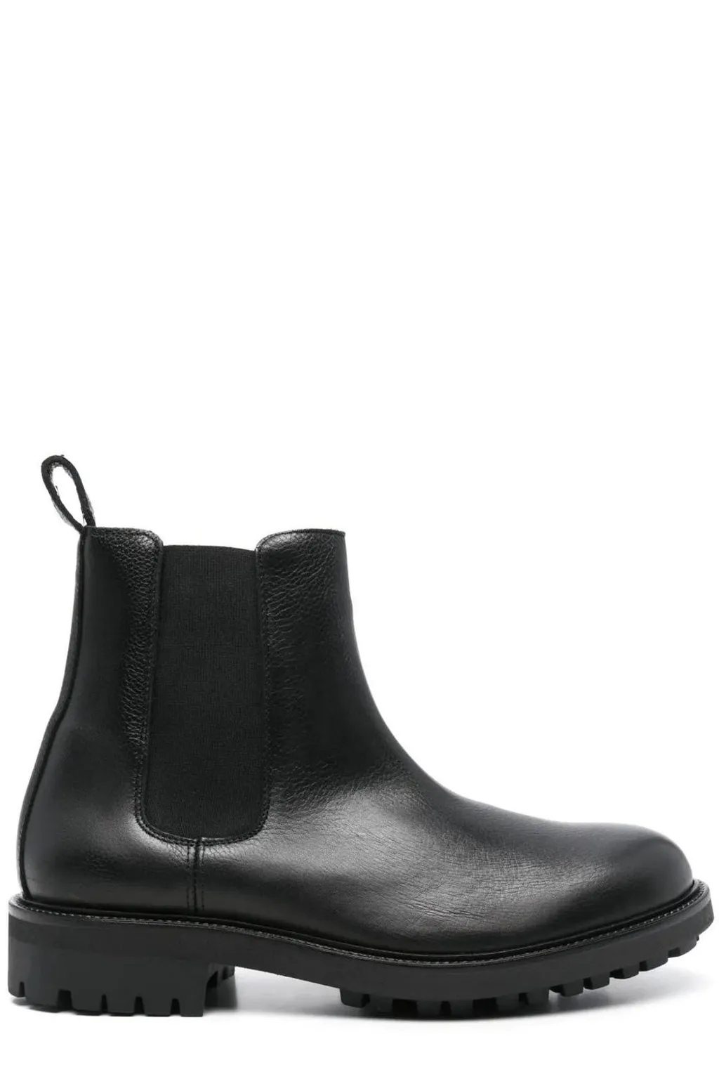 Calvin Klein Almond Toe Chelsea Boots