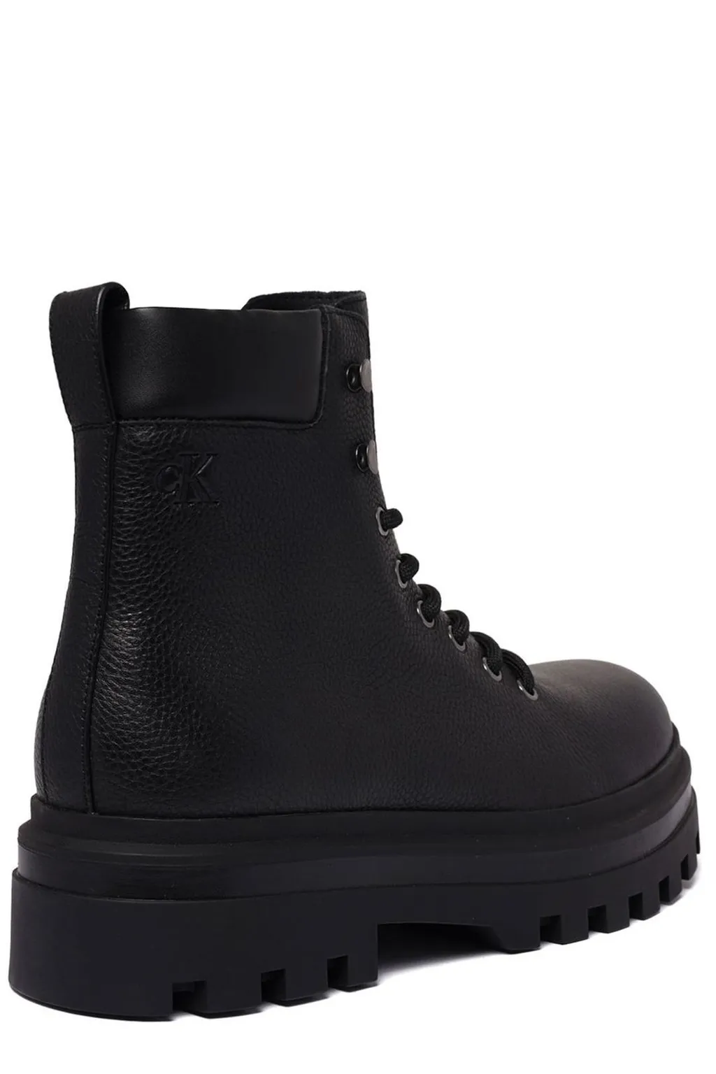 Calvin Klein Lace-Up Platform Boots