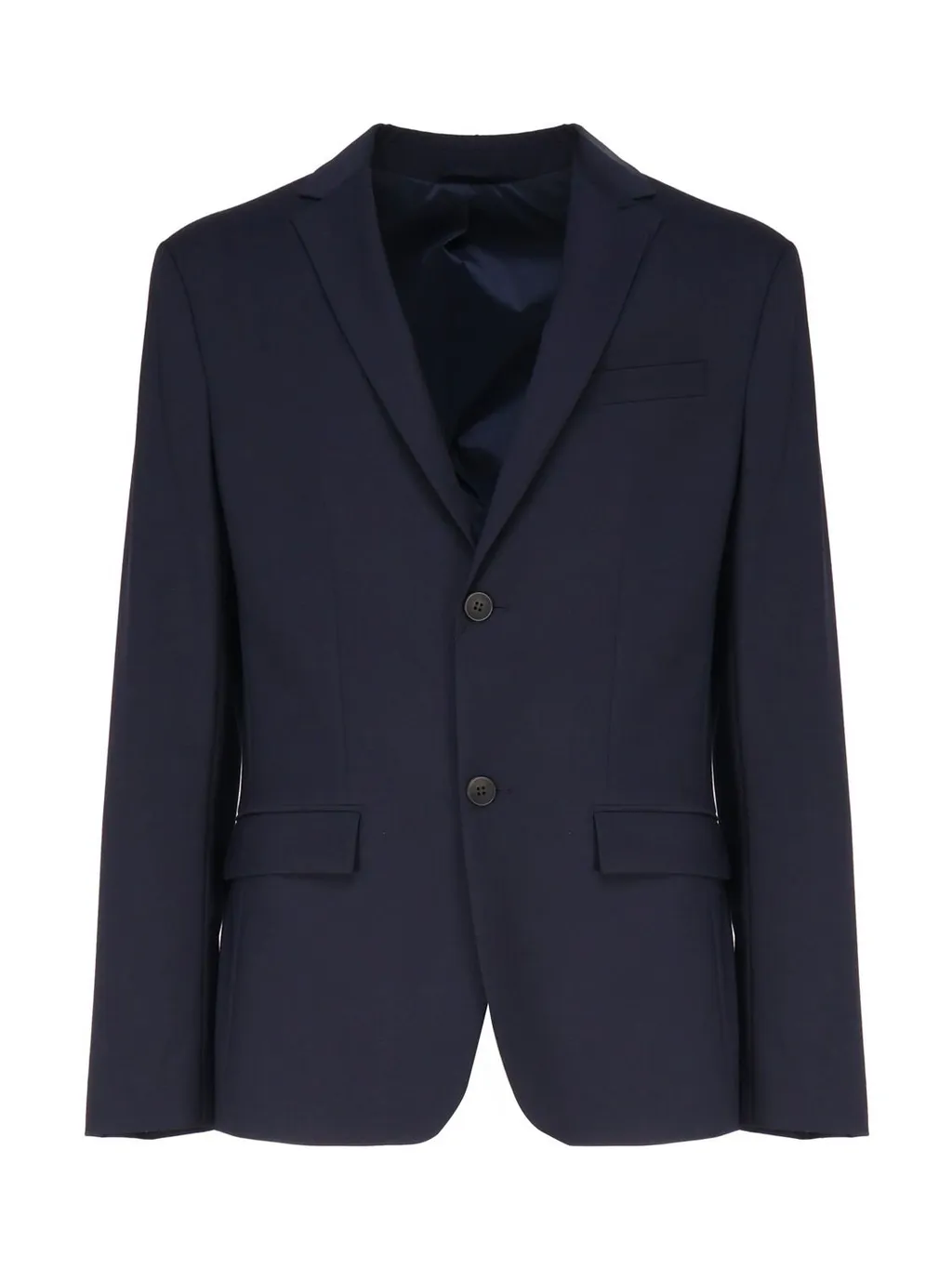 Calvin Klein Two-Button Wool Jacket