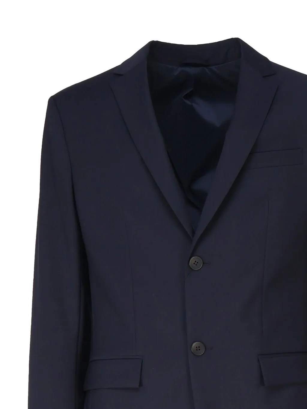 Calvin Klein Two-Button Wool Jacket