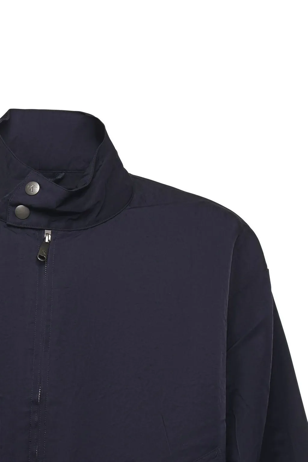 Calvin Klein High-Neck Zip Jacket