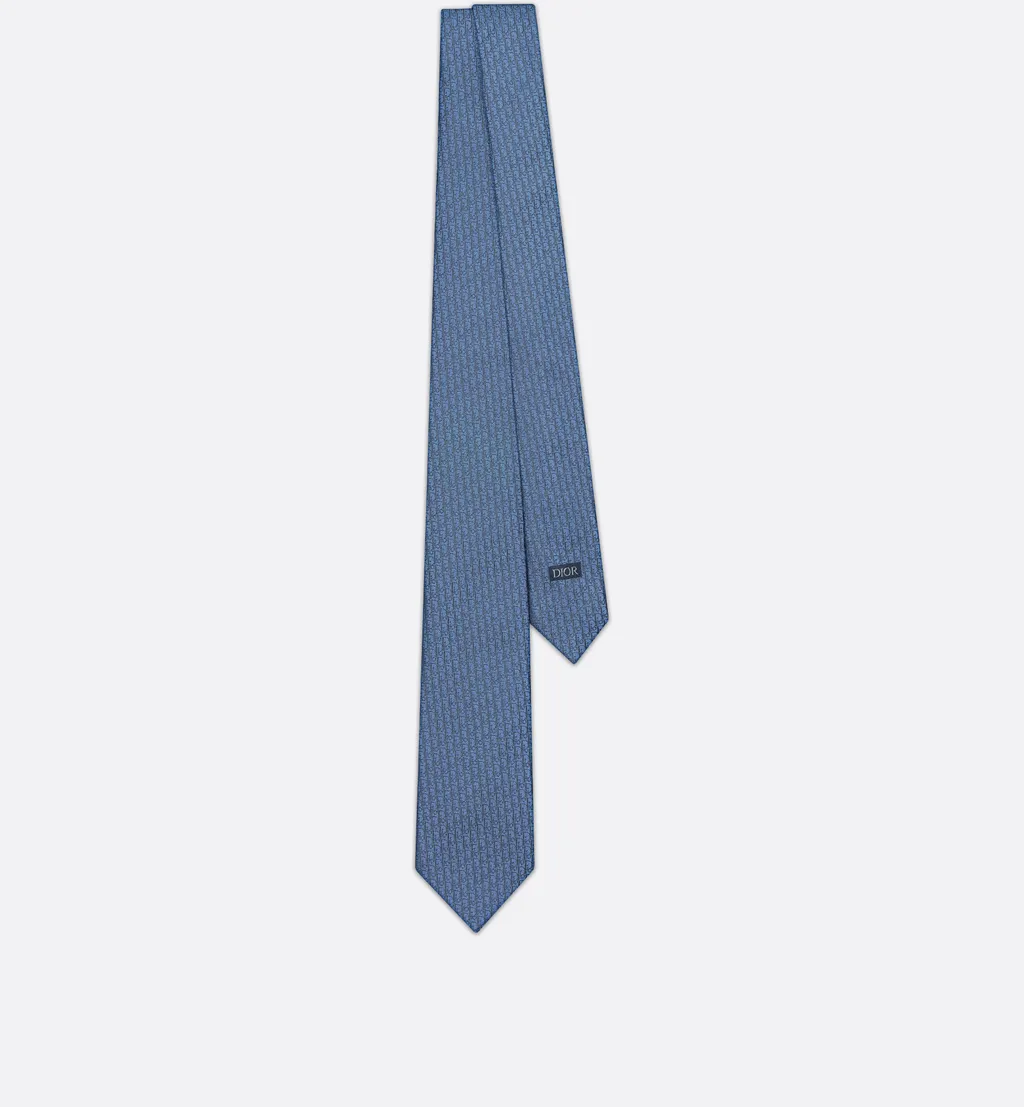 Dior Oblique Tie