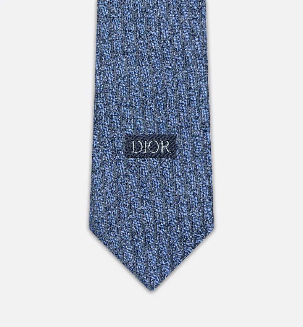 Dior Oblique Tie