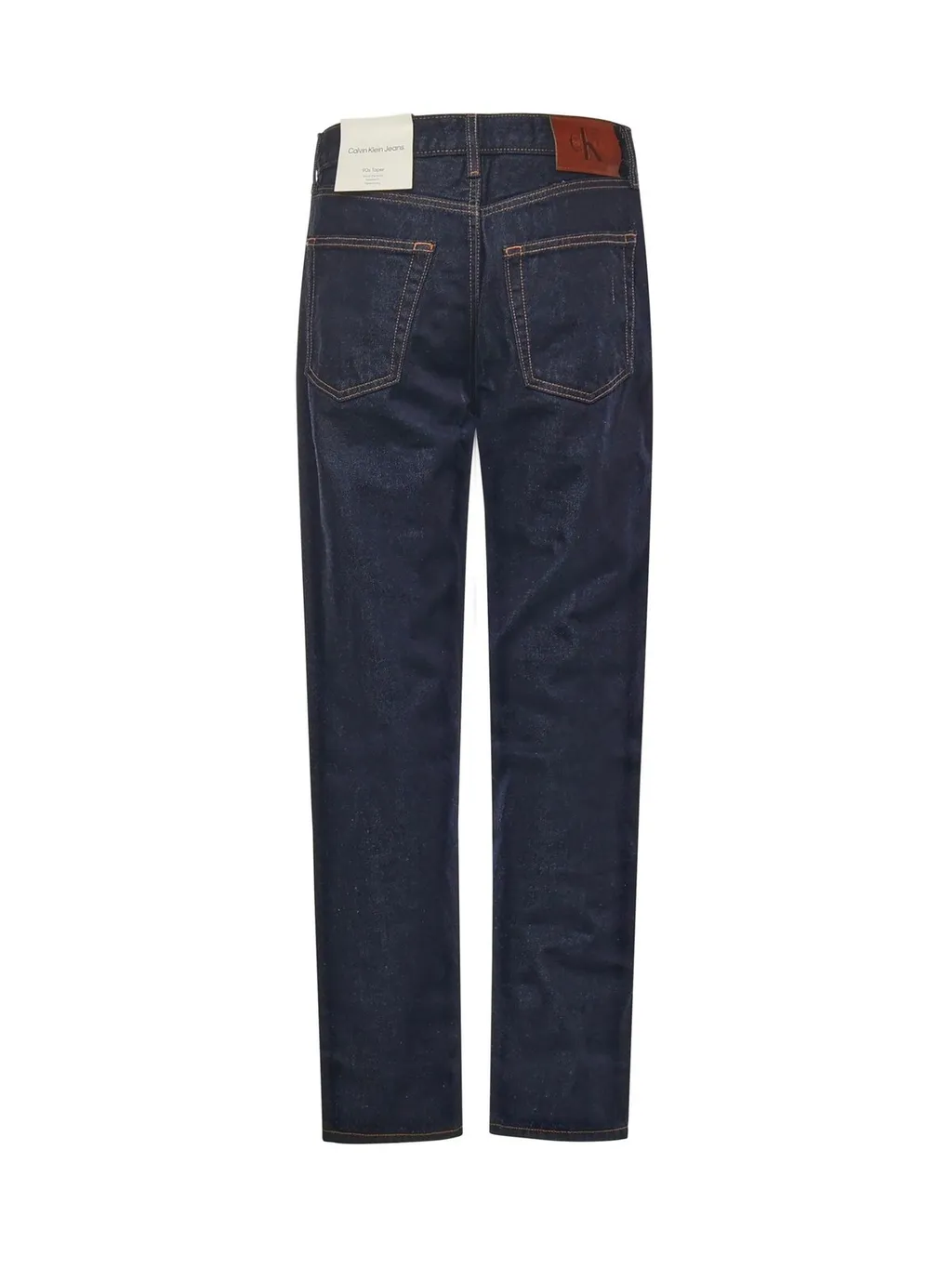 Calvin Klein Straight-Leg Jeans