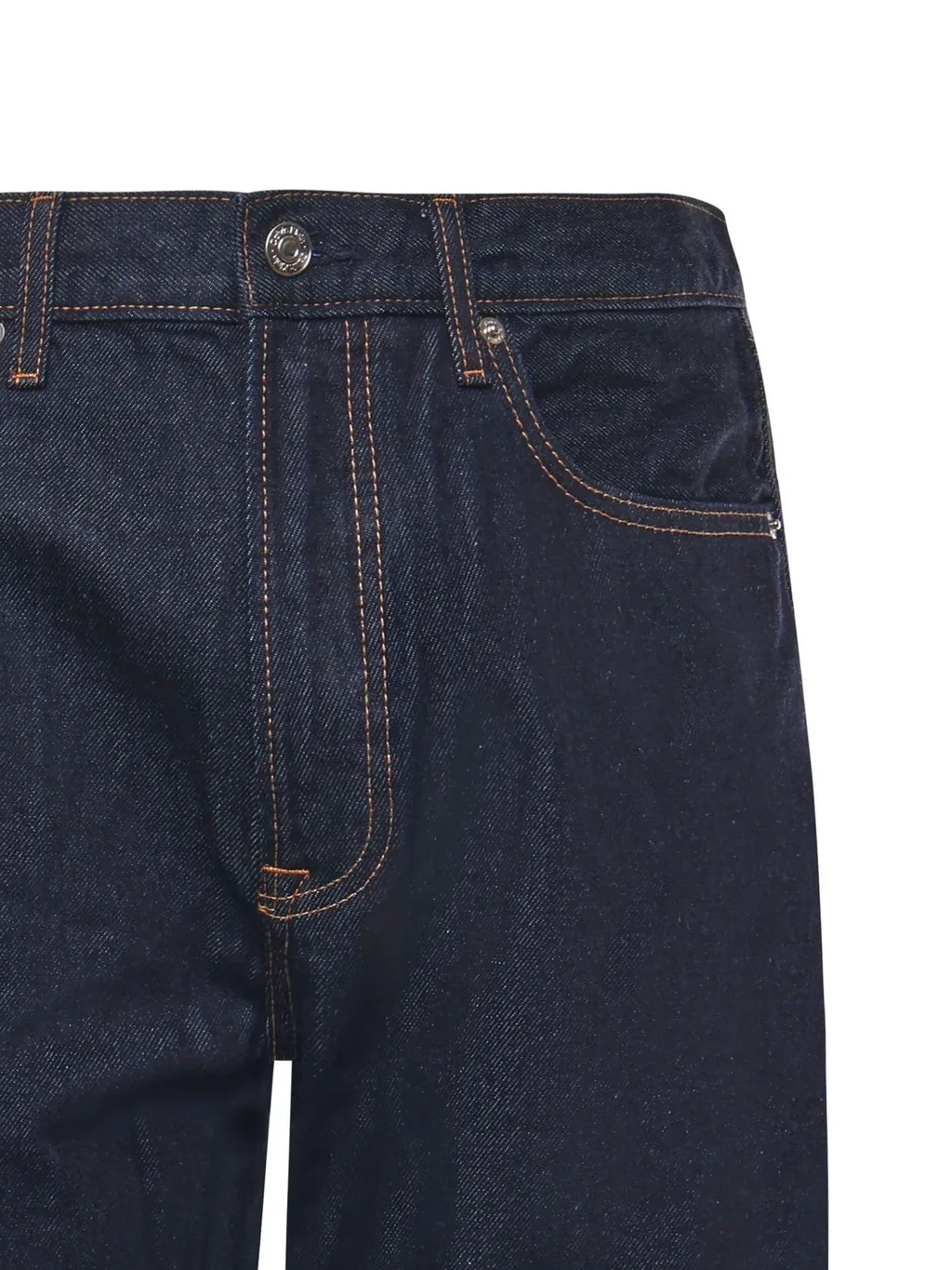 Calvin Klein Straight-Leg Jeans