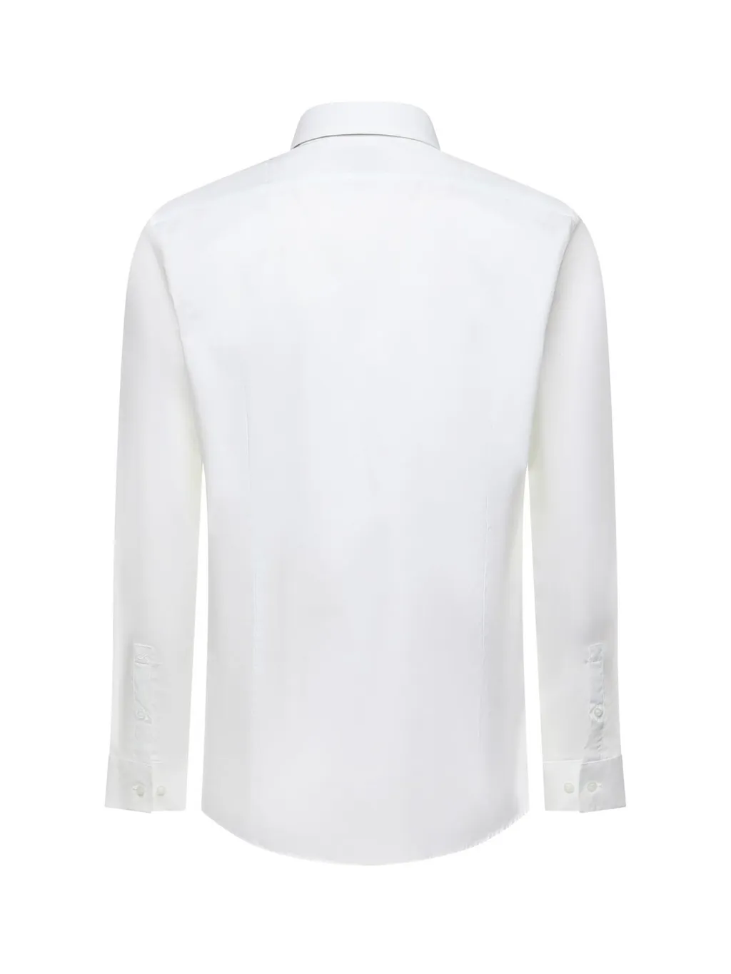 Calvin Klein Buttoned Long-Sleeve Shirt