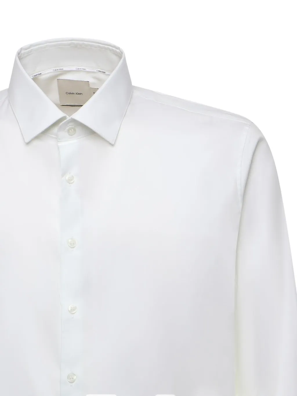 Calvin Klein Buttoned Long-Sleeve Shirt