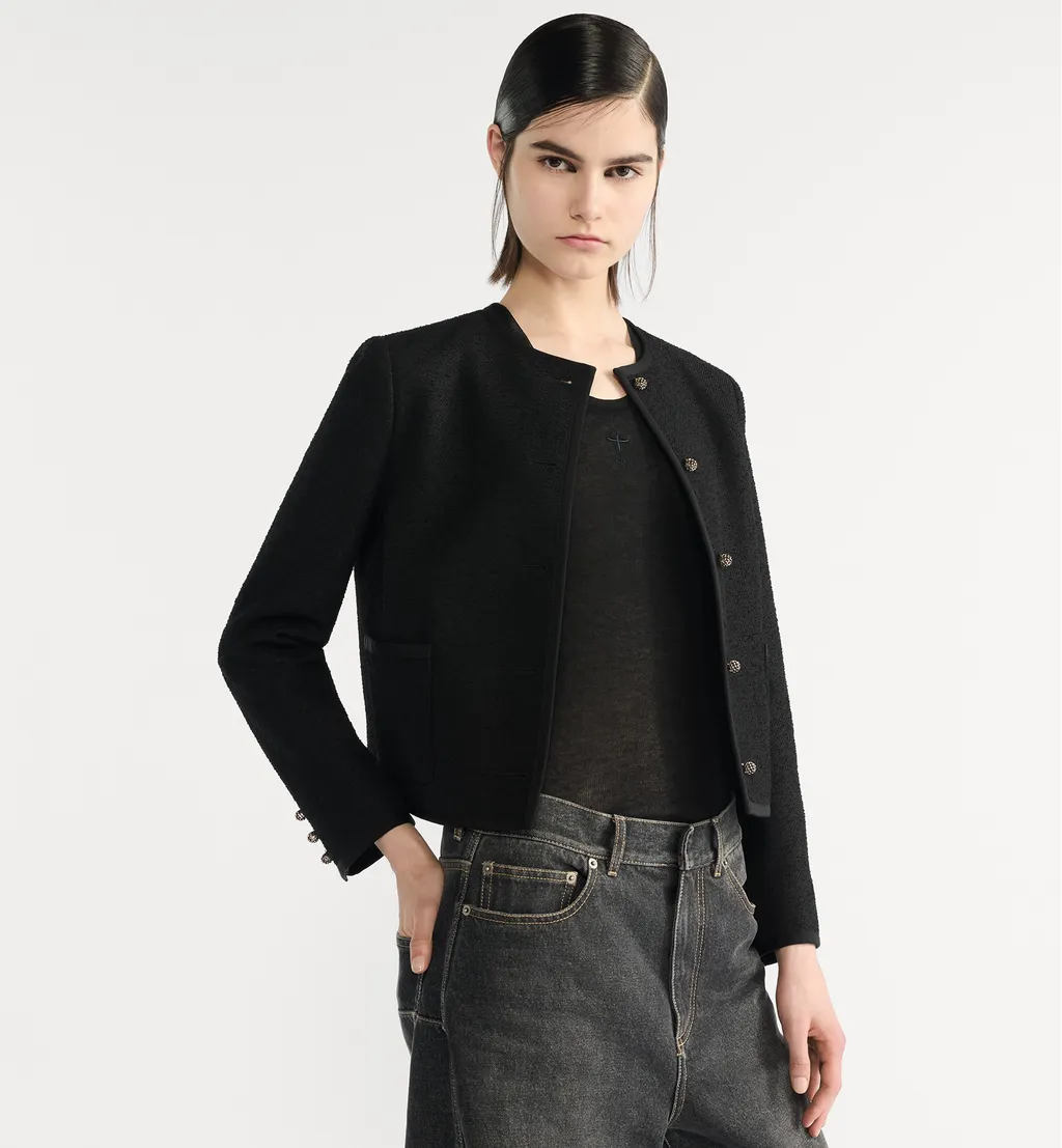 Cropped Jacket