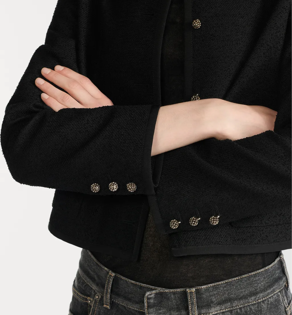 Cropped Jacket