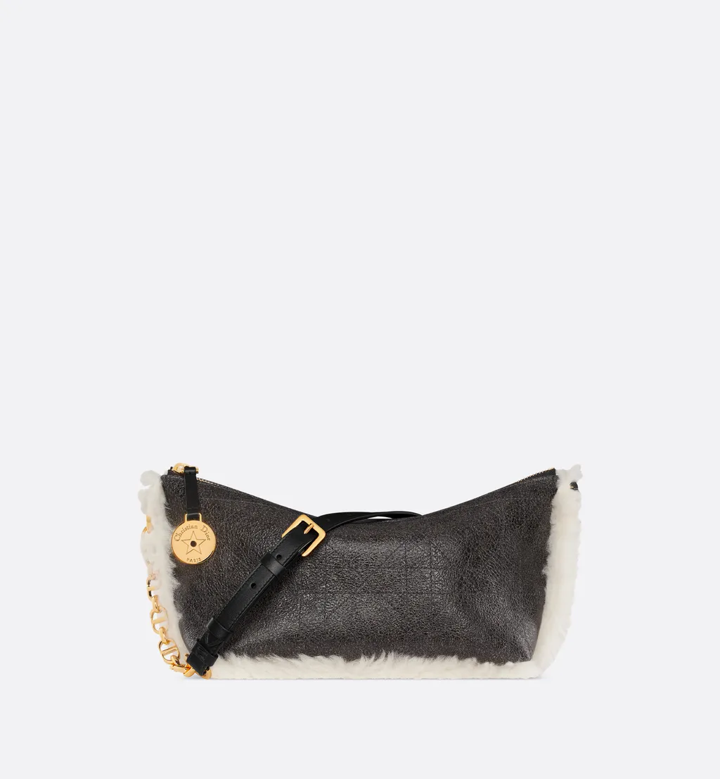 Dioralps Diorstar Hobo Bag With Chain