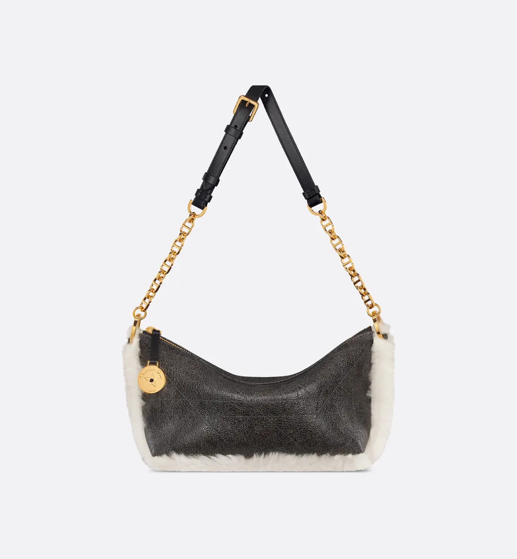 Dioralps Diorstar Hobo Bag With Chain