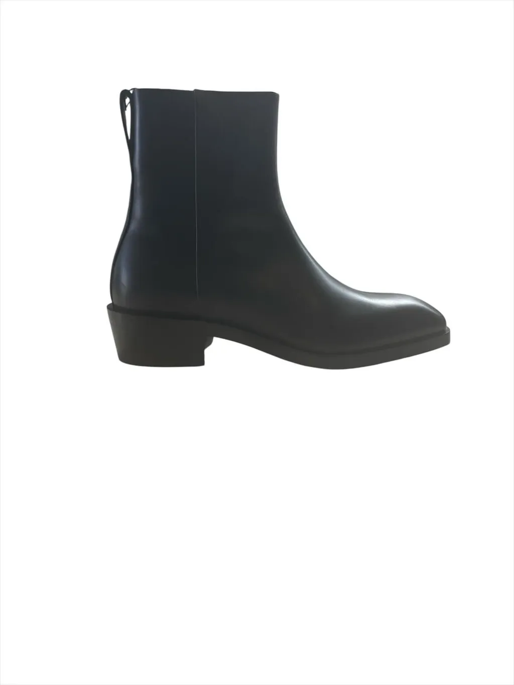 Calvin Klein Zip-Up Ankle Boots
