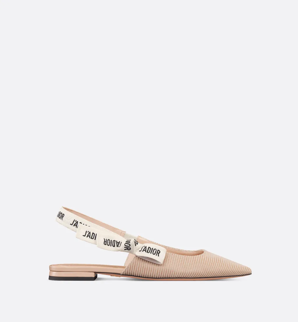 J'adior Slingback Flat