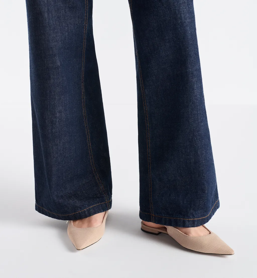 J'adior Slingback Flat