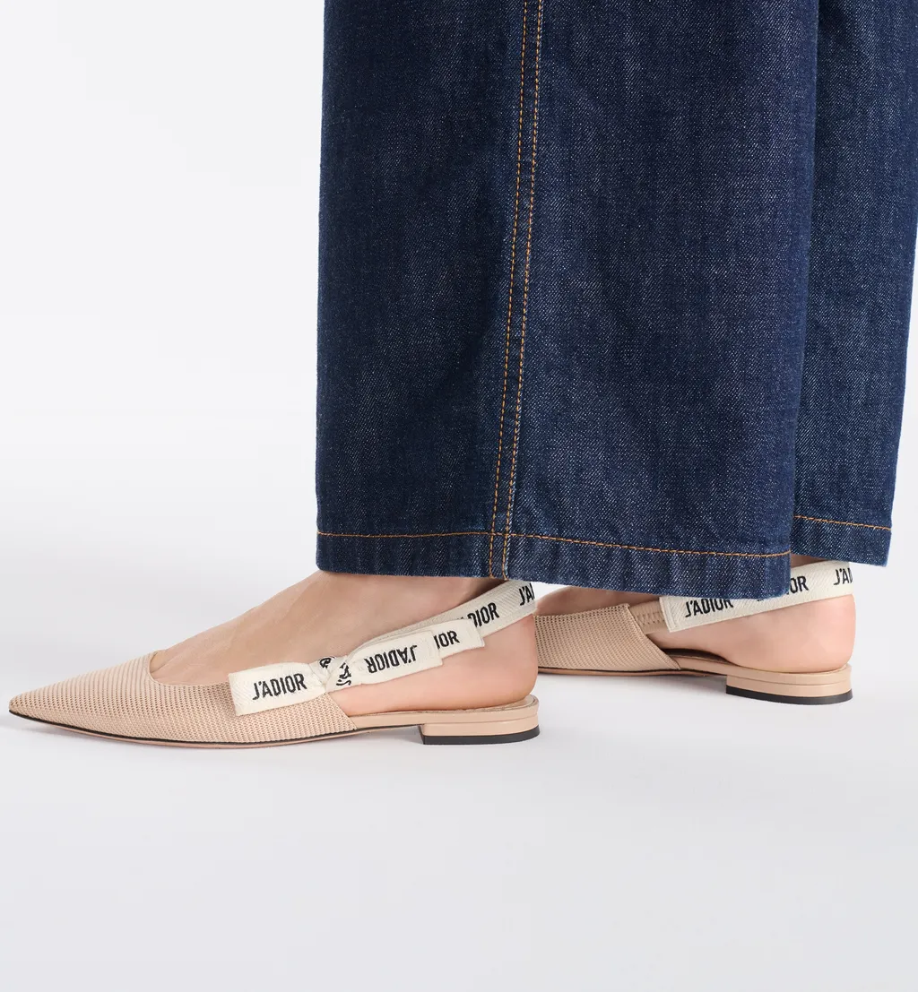 J'adior Slingback Flat