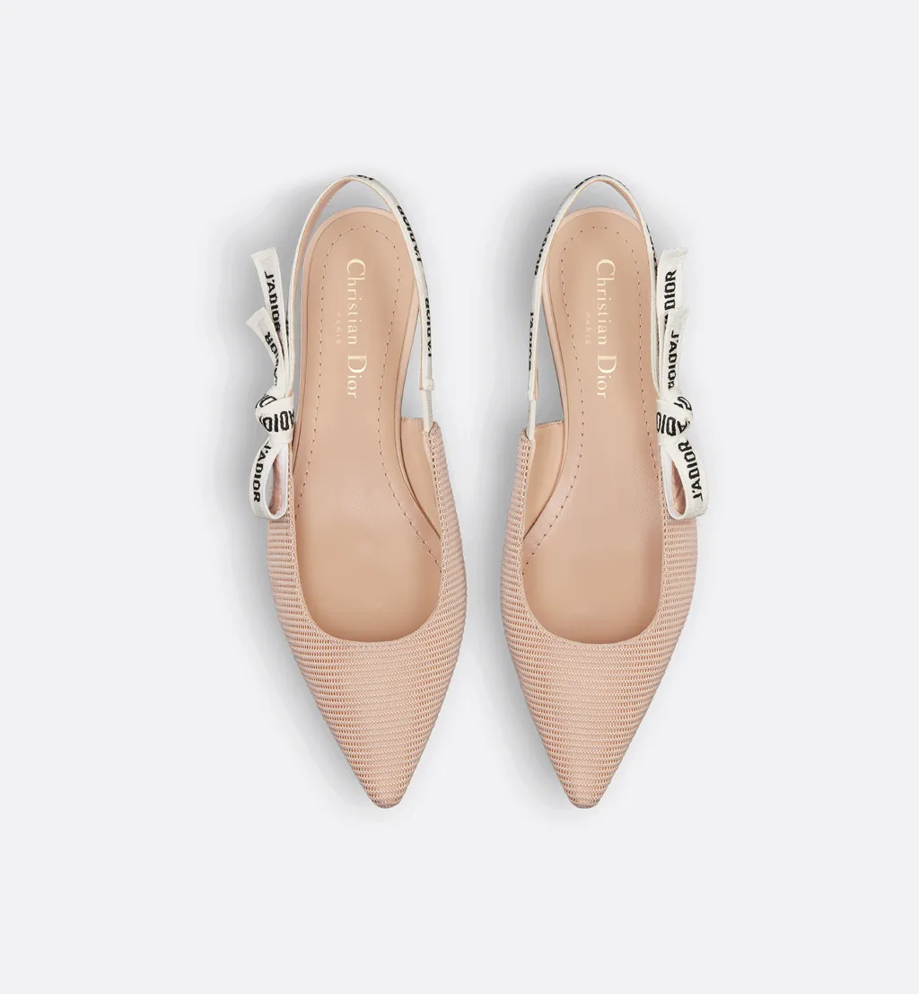 J'adior Slingback Flat