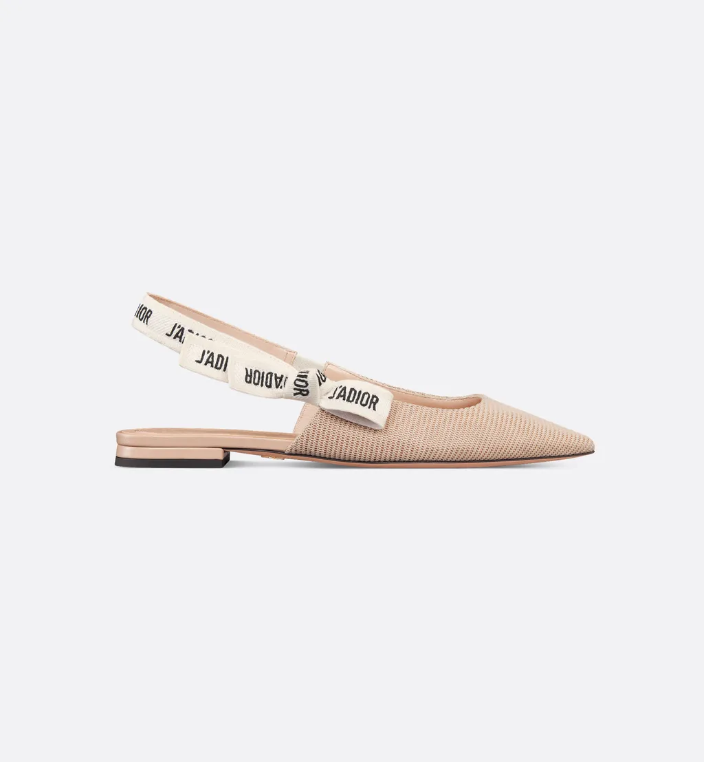 J'adior Slingback Flat