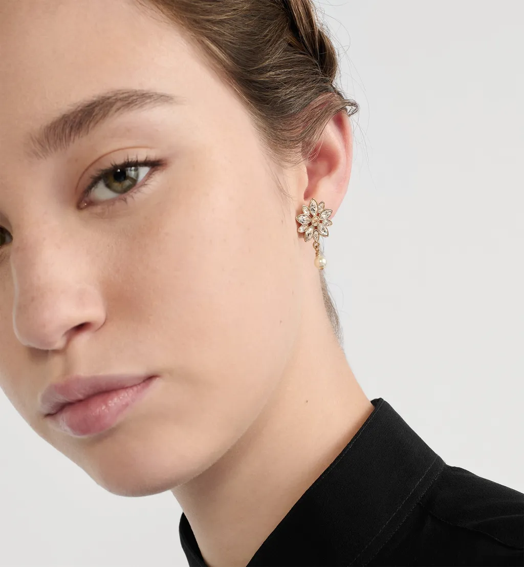 Fleur De Glace Earrings