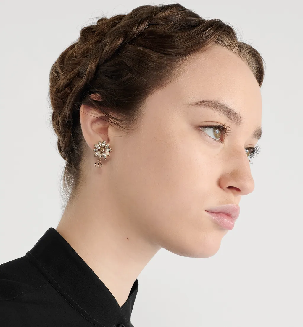 Fleur De Glace Earrings