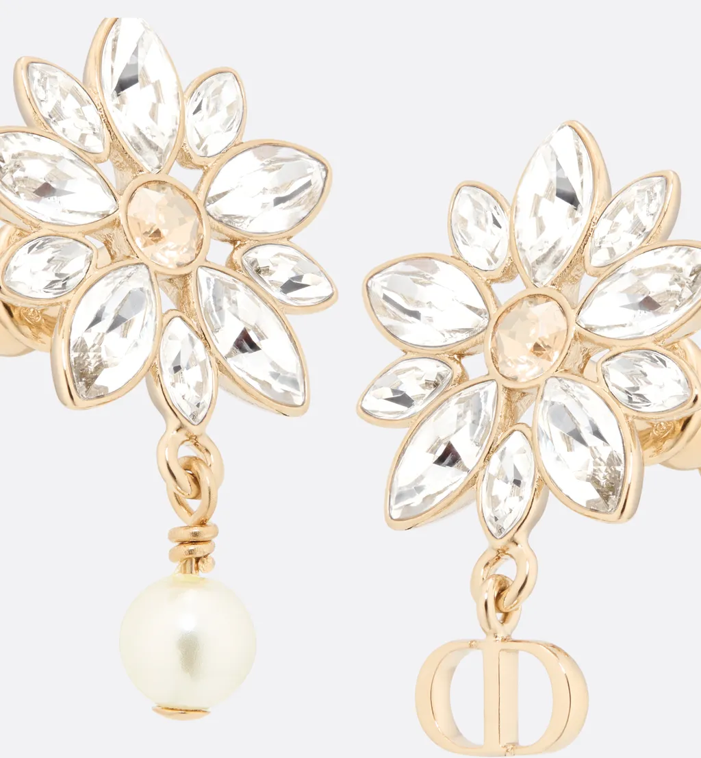 Fleur De Glace Earrings