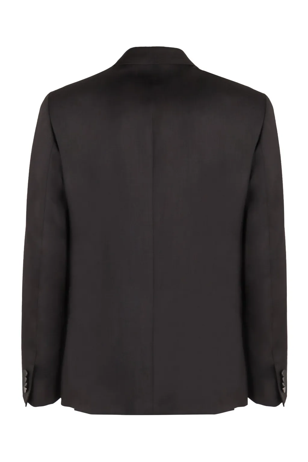 Calvin Klein Wool Single Button Blazer