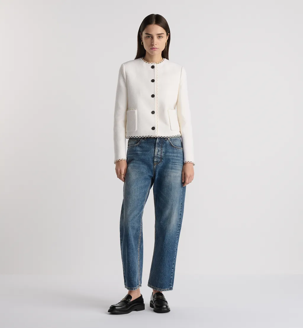 Cropped Jacket