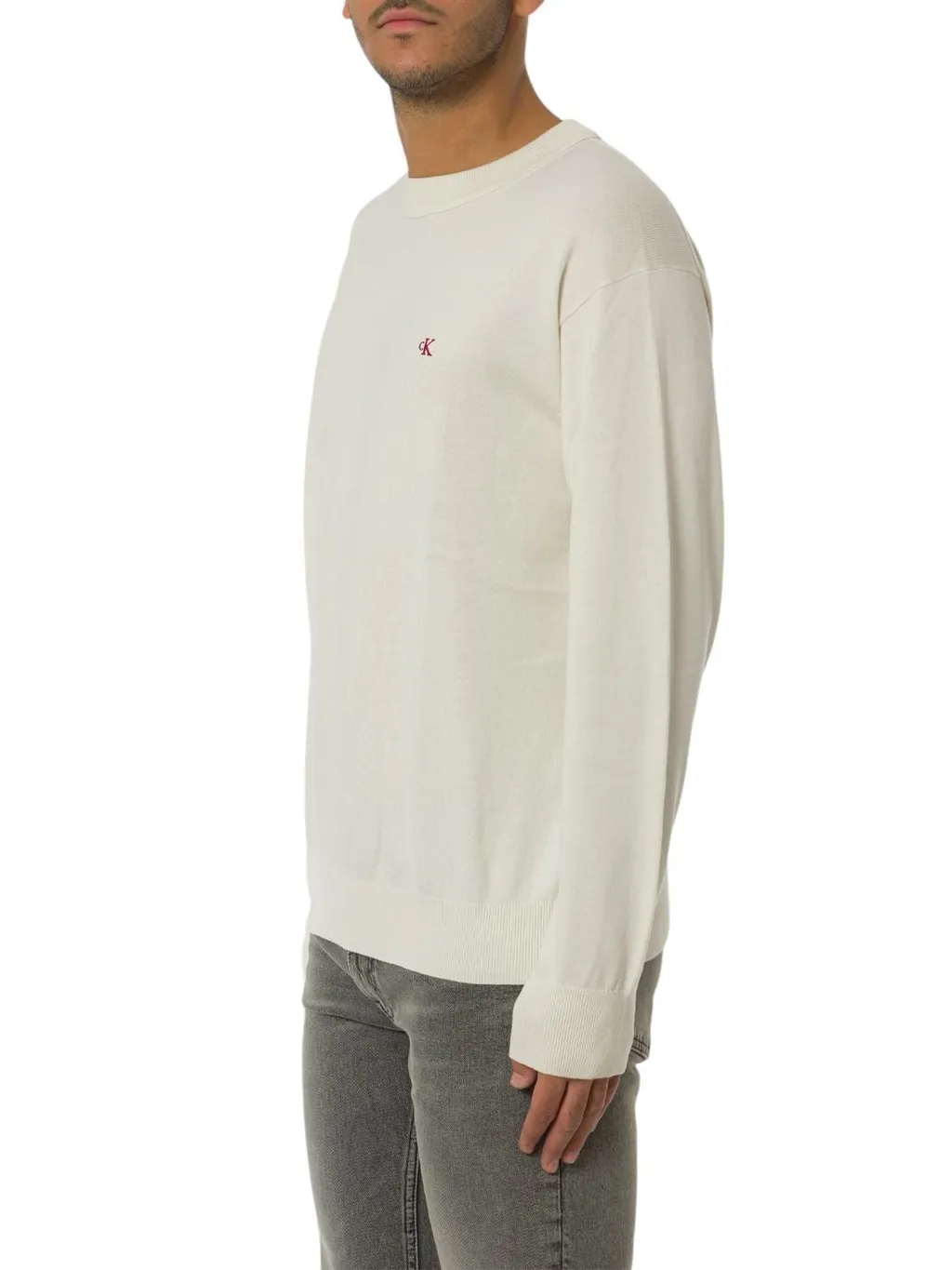 Calvin Klein Jeans Monogram Relaxed Jumper