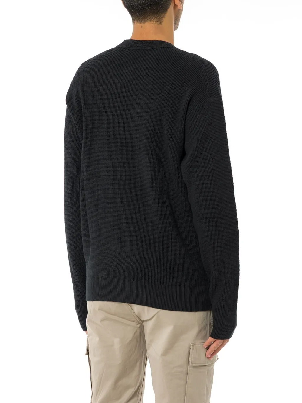 Calvin Klein Jeans Waffle Knit Jumper