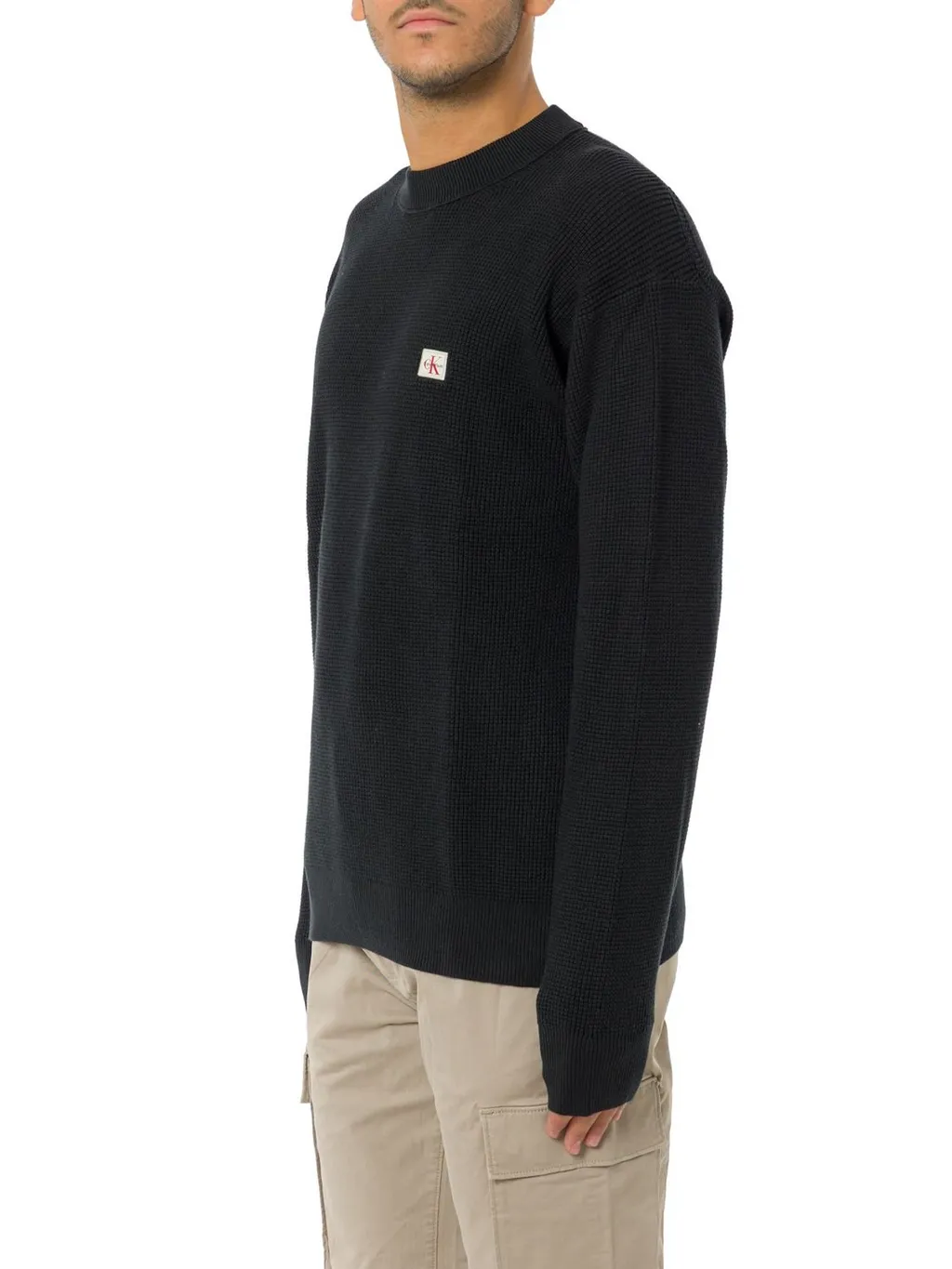 Calvin Klein Jeans Waffle Knit Jumper
