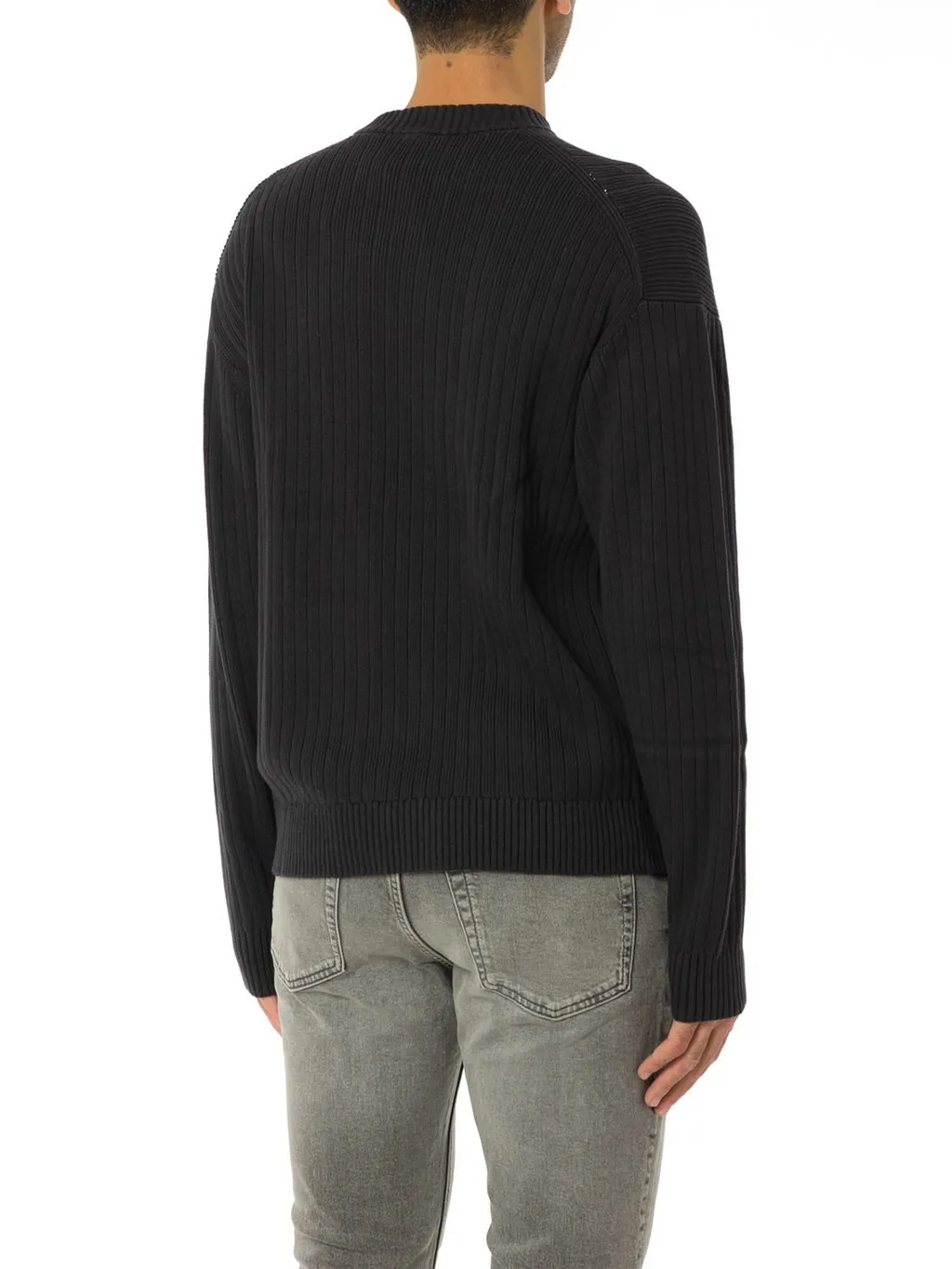 Calvin Klein Jeans Monogram Ribbed Jumper